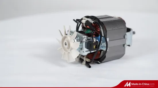Moteur électrique AC universel électrique pour sèche-cheveux/fauteuil de massage/bébé voir machine