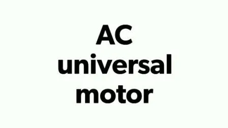 5415 5425 AC Moteur universel électrique pour mixeur/sèche-cheveux