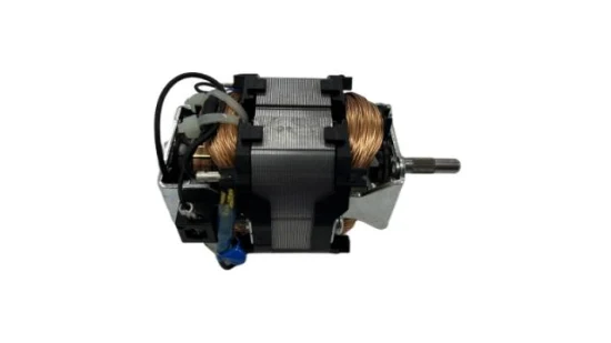 Moteur universel de condensateur à courant alternatif de moteur de sèche-cheveux de vitesse réglable de 200W